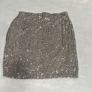 Sequin Embellished Skirt